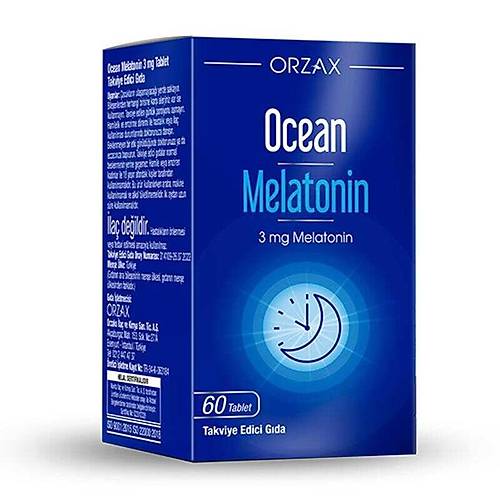 OCEAN MELATONN 3 MG 60 TABLET