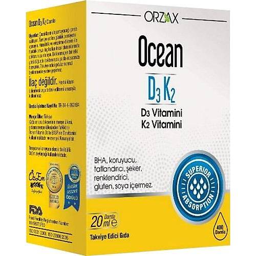 OCEAN D3K2 DAMLA 20 ML