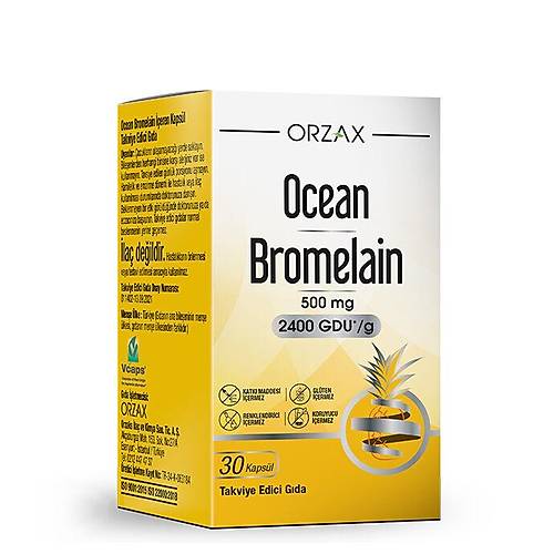 OCEAN BROMELAIN 500 MG 30 KAPSL