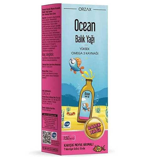OCEAN URUP KARIIK MEYVE 150 ML