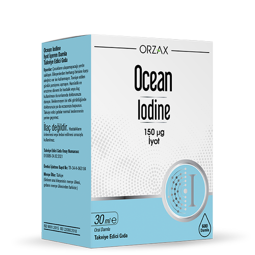 OCEAN IODINE 150 MCG DAMLA 30 ML