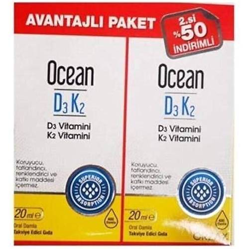 OCEAN D3K2 DAMLA 2. %50 NDRML