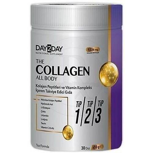 DAY2DAY THE COLLAGEN ALL BODY TOZ FORM %50 DAHA FAZLA