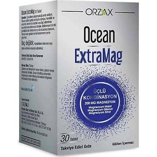 OCEAN EXTRAMAG 30 TABLET