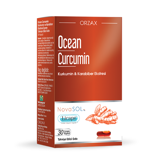 OCEAN CURCUMN 30 LICAPS KAPSL