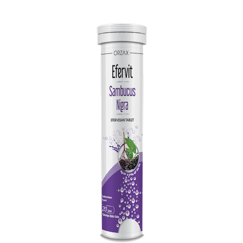 EFERVT SAMBUCUS NGRA 20 EFF TABLET