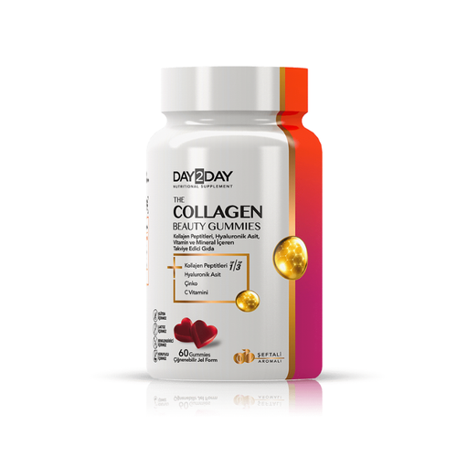 DAY2DAY THE COLLAGEN BEAUTY GUMMIES . JEL FORM