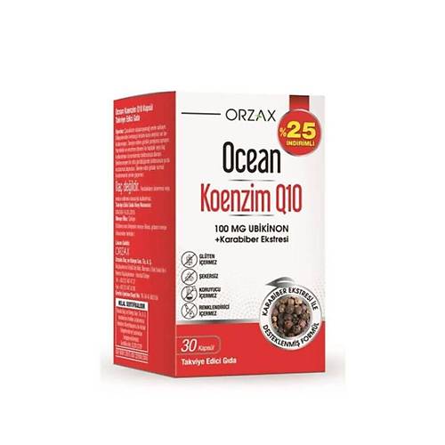 OCEAN COQ10 30 KAPSL %25 NDRML