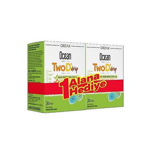 OCEAN TWOD DAMLA 30 ML 1 ALANA1BEDAVA
