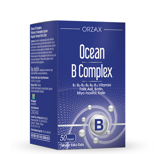 OCEAN B COMPLEX 50 KAPSL