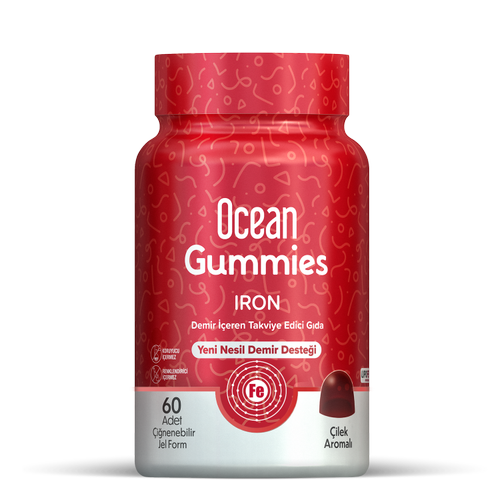 OCEAN GUMMIES IRON . JEL FORM