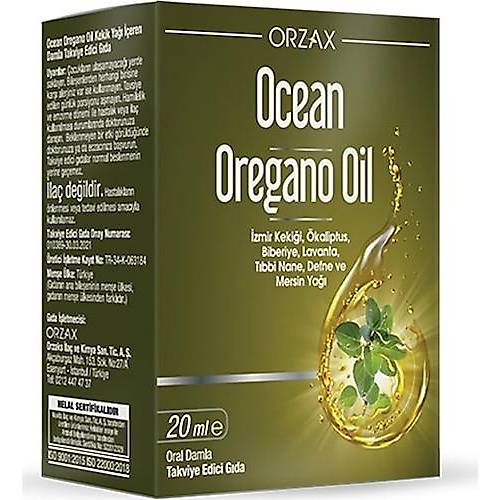 OCEAN OREGANO OL DAMLA 20 ML