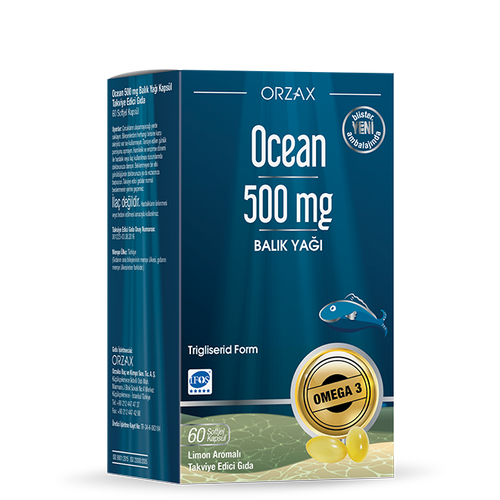 OCEAN 500 MG 60 SOFT KAPSL