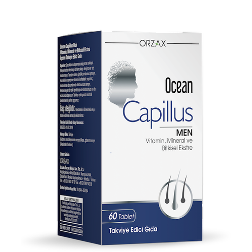 OCEAN CAPILLUS MEN 60 TABLET