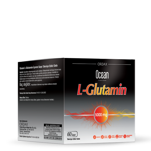 OCEAN L-GLUTAMN 5000 MG 60 SAE