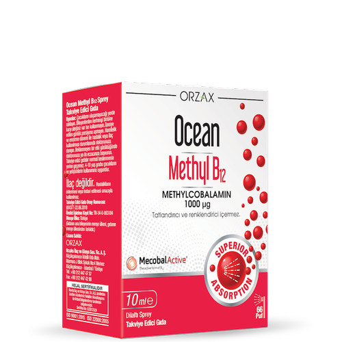 OCEAN METHYL B12 1000 MCG SPREY 10 ML