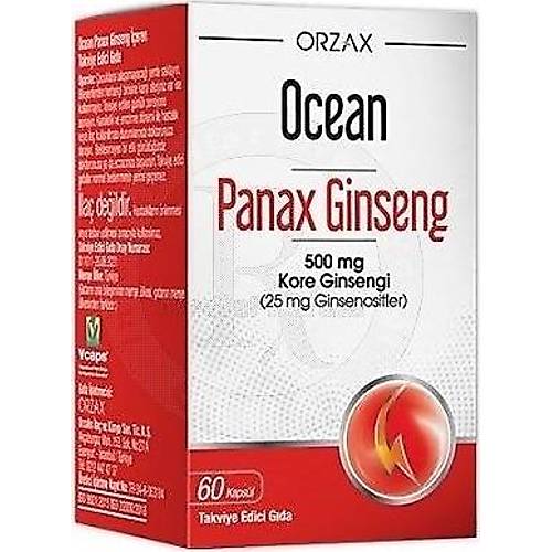 OCEAN PANAX GINSENG 500 MG 60 KAPSL