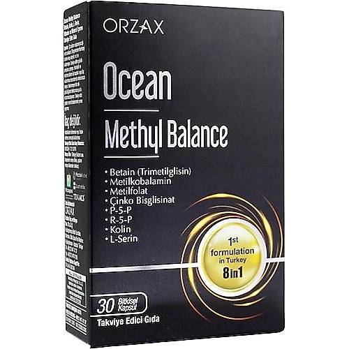 OCEAN METHYL BALANCE 30 VCAPS BTKSEL KAPSL