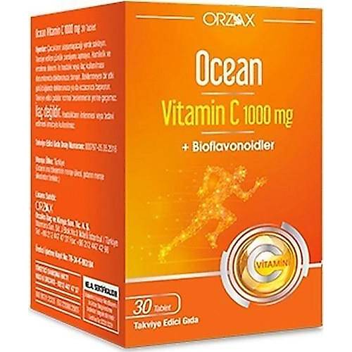 OCEAN VTAMN C 1000 MG 30 TABLET