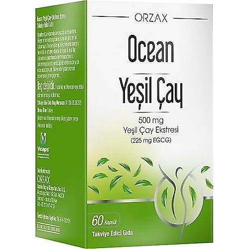 OCEAN GREEN TEA 500 MG 60 KAPSL