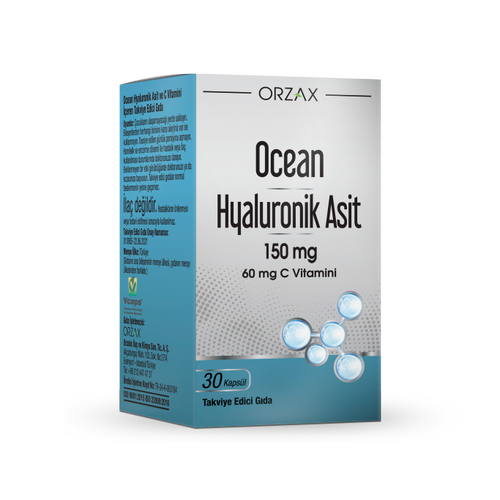 OCEAN HYALURONK AST 150 MG 30 KAPSL