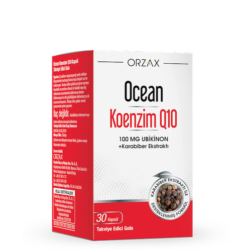 OCEAN CoQ10 200 MG 30 KAPSL