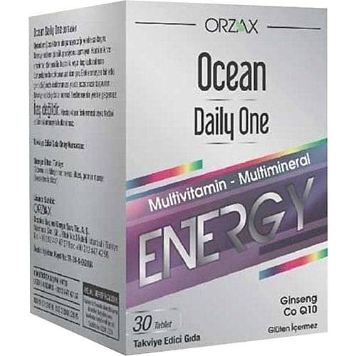 OCEAN DALY ONE ENERGY 30 TABLET