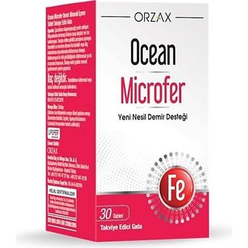 OCEAN MCROFER 30 TABLET