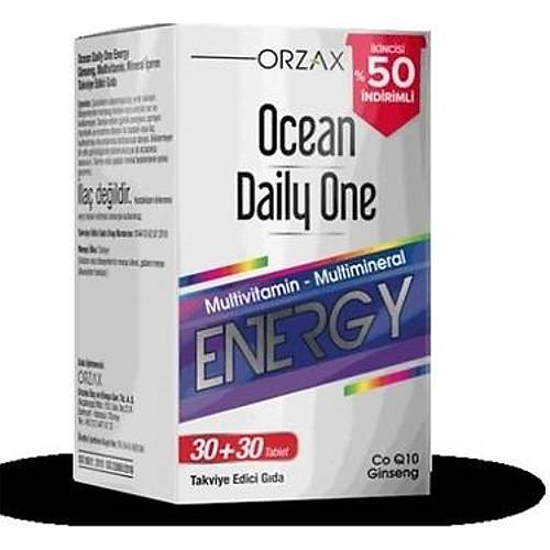 OCEAN DALY ONE ENERGY 30 TABLET 2.S %50 NDRML