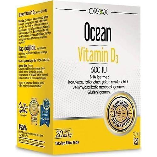 OCEAN VTAMN D 600IU SPREY