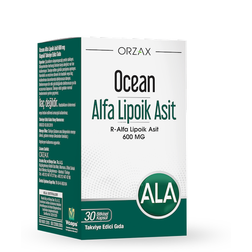 OCEAN ALFA LPOK AST 600 MG 30 KAPSL