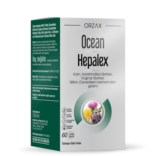 OCEAN HEPALEX 60 SOFTJEL KAPSL