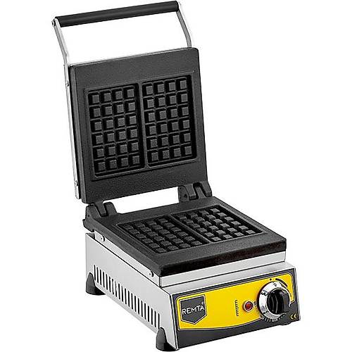 Remta Kare Model Waffle Makinas Elektrikli - W10