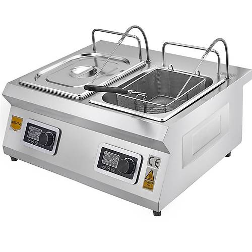 Remta 6+6 lt Elektrikli ndksiyon Fritz - WZ-TZ035x2