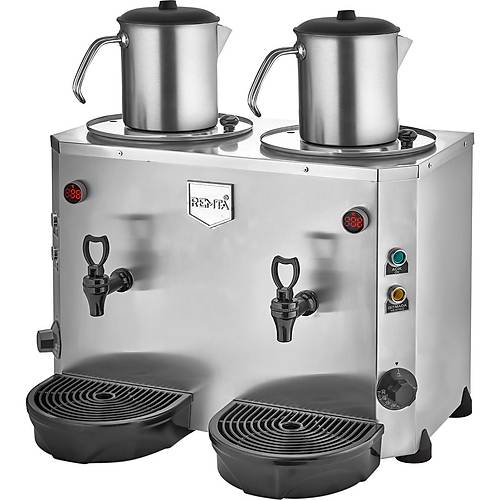 Remta 2 Demlikli 9+9 lt Jumbo ay Makinesi