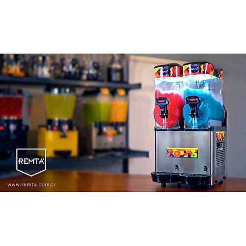 Remta Tekli Slush (Buzla-Karlama) Makinas 12 lt - ST24