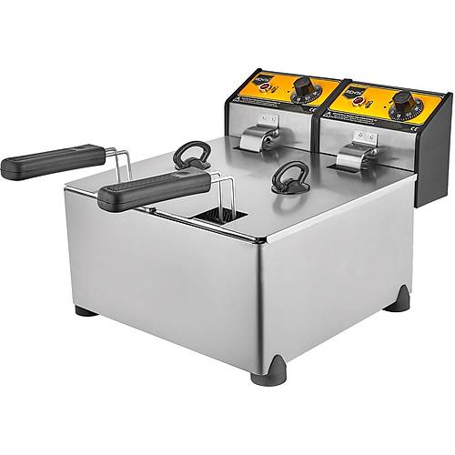 Remta 3+3 lt iftli Elektrikli Fritz - R92