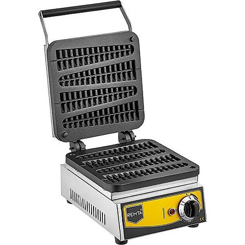 Remta ubuk Waffle Makinas Elektrikli 4'l