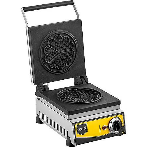 Remta iek Model Waffle Makinas Elektrikli 16 cm