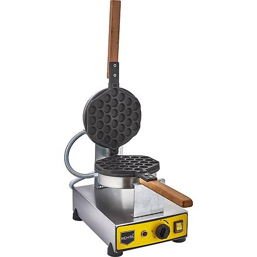 Remta evirmeli Bubble Waffle Makinesi