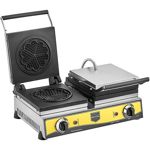Remta iftli iek Model Waffle Makinas Elektrikli 21 cm ap
