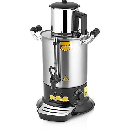Remta Platin Model Tek Demlikli ay Makinesi 9 lt (Demlik Dahil)