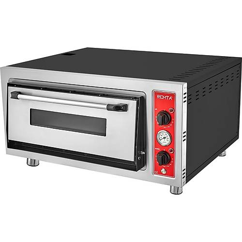 Remta 4'l Elektrikli Pizza Frn Monofaze 62x62 cm - S16
