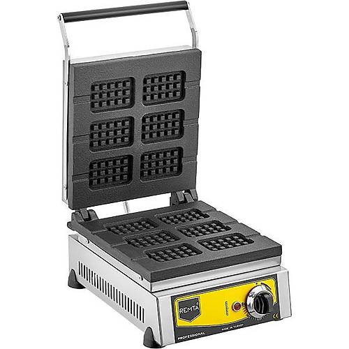 Remta ubuk Waffle Makinas Elektrikli 6'l