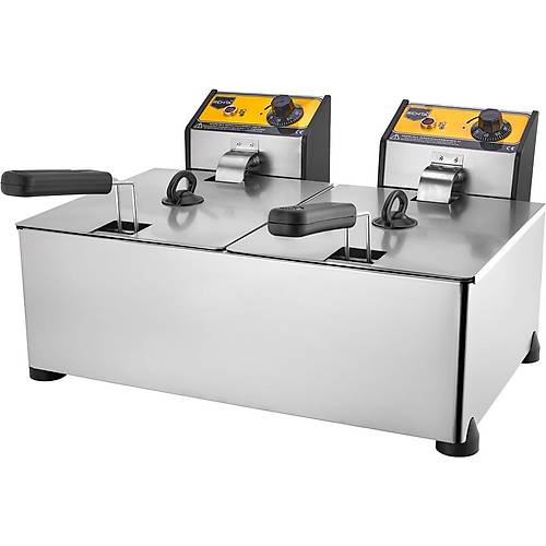 Remta 5+5 lt iftli Elektrikli Fritz - R93