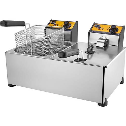 Remta 5+5 lt iftli Elektrikli Fritz - R93