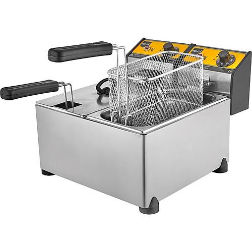 Remta 3+3 lt iftli Elektrikli Fritz - R92