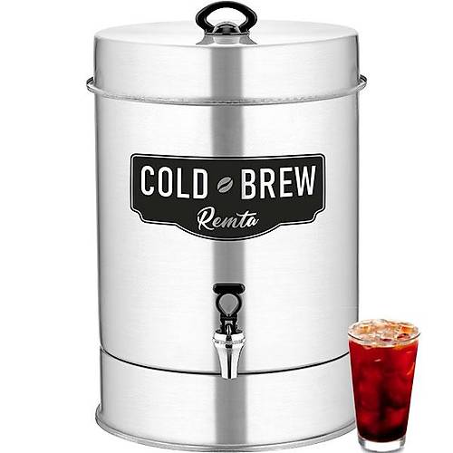 Remta Souk Demleme (Cold Brew) Kahve Makinesi - 15 lt