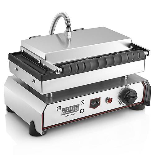 Remta Mini Kare Model Waffle Makinas Elektrikli