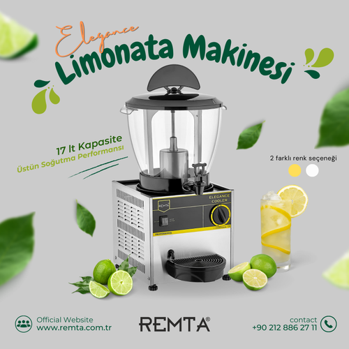 Remta Elegance erbet ve Ayran Soutucu 17 lt